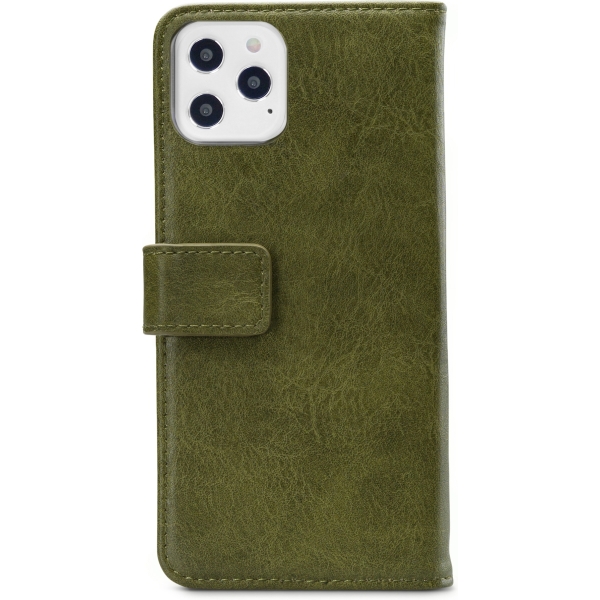 Mobilize Elite Gelly Wallet Book Case Apple Iphone 12 Pro Max Green - Afbeelding 3