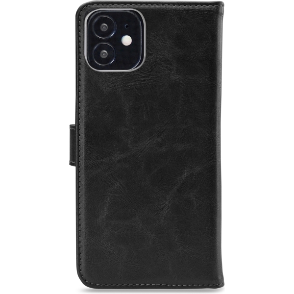 My Style Flex Wallet For Apple Iphone 12 Mini Black - Afbeelding 2