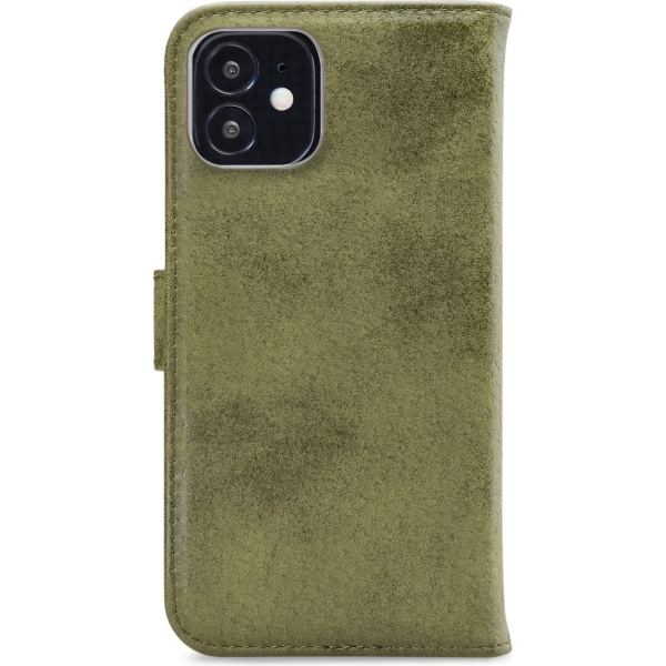 My Style Flex Wallet For Apple Iphone 12 Mini Olive - Afbeelding 2