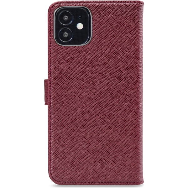 My Style Flex Wallet For Apple Iphone 12 Mini Bordeaux - Afbeelding 2