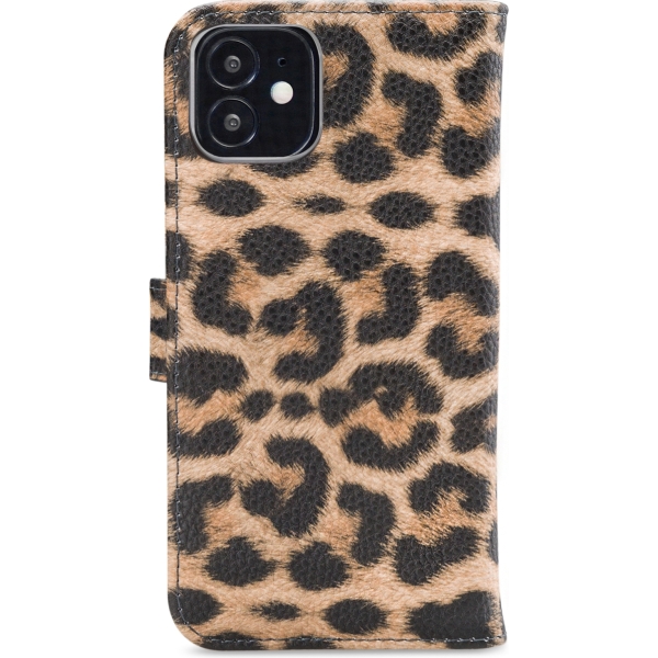My Style Flex Wallet For Apple Iphone 12 Mini Leopard - Afbeelding 2