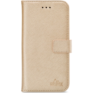 My Style Flex Wallet For Apple Iphone 12 Mini Gold