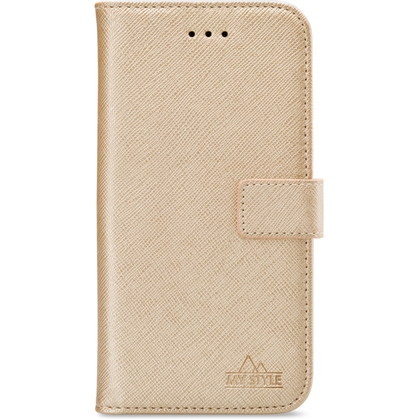 My Style Flex Wallet For Apple Iphone 12 Mini Gold