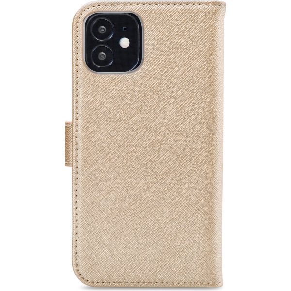 My Style Flex Wallet For Apple Iphone 12 Mini Gold - Afbeelding 2