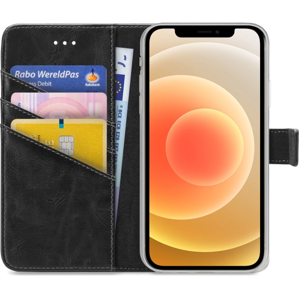 My Style Flex Wallet For Apple Iphone 12/12 Pro Black - Afbeelding 3
