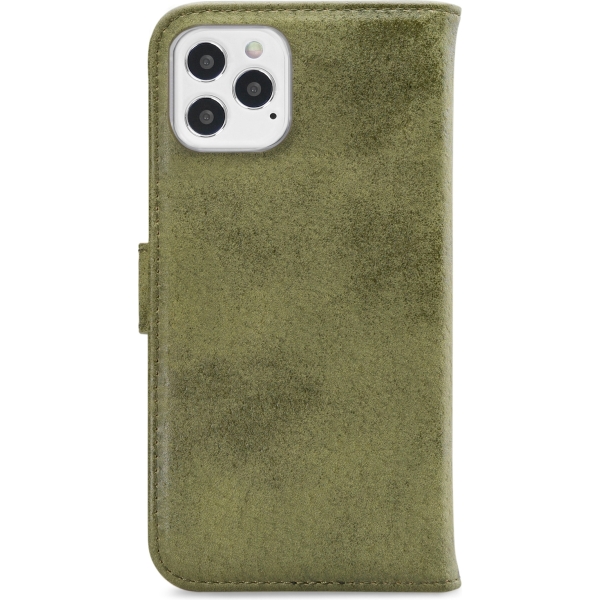My Style Flex Wallet For Apple Iphone 12/12 Pro Olive - Afbeelding 2