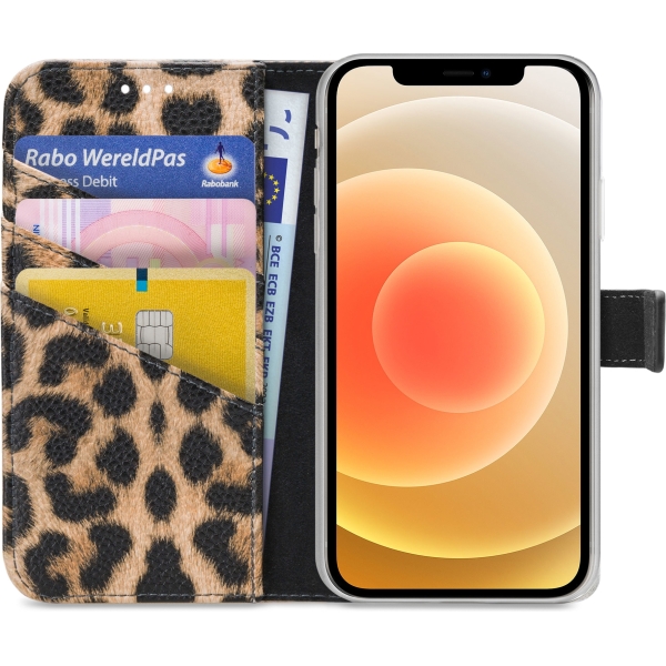 My Style Flex Wallet For Apple Iphone 12/12 Pro Leopard - Afbeelding 3