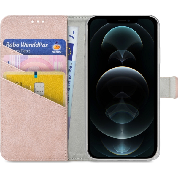 My Style Flex Wallet For Apple Iphone 12 Pro Max Pink - Afbeelding 3