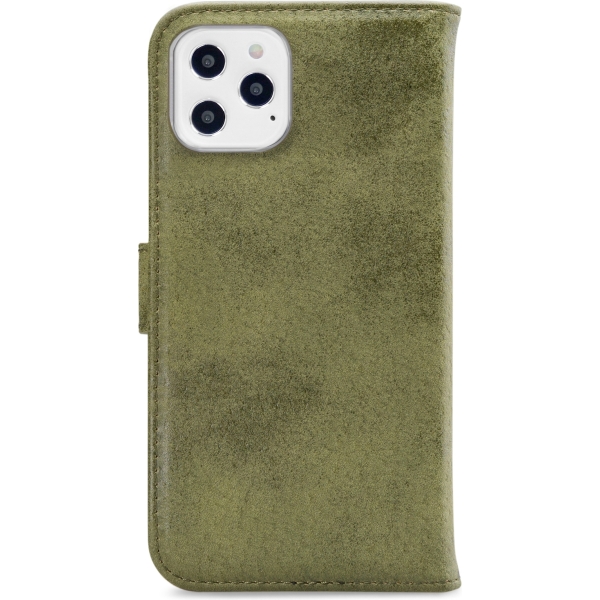 My Style Flex Wallet For Apple Iphone 12 Pro Max Olive - Afbeelding 2