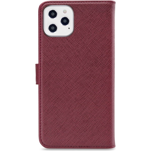 My Style Flex Wallet For Apple Iphone 12 Pro Max Bordeaux - Afbeelding 2