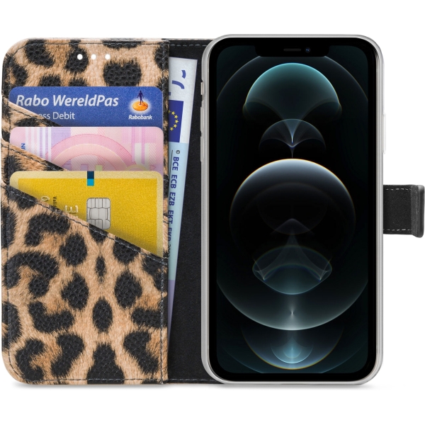 My Style Flex Wallet For Apple Iphone 12 Pro Max Leopard - Afbeelding 3