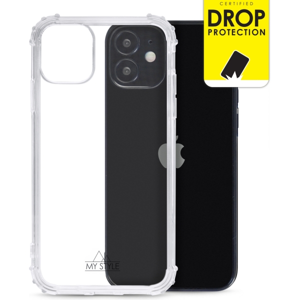 My Style Protective Flex Case For Apple Iphone 12 Mini Clear