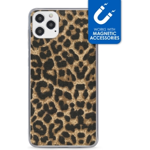 My Style Magneta Case For Apple Iphone 12/12 Pro Leopard