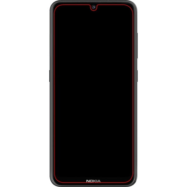 My Style Tempered Glass Screen Protector For Nokia 6.2/7.2 Clear (10-Pack) - Afbeelding 2