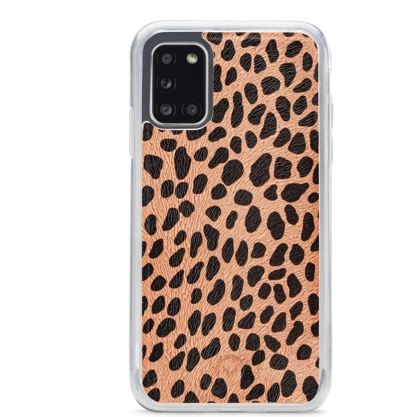 Mobilize 2In1 Gelly Zipper Case Samsung Galaxy A31 Olive/Leopard - Afbeelding 5