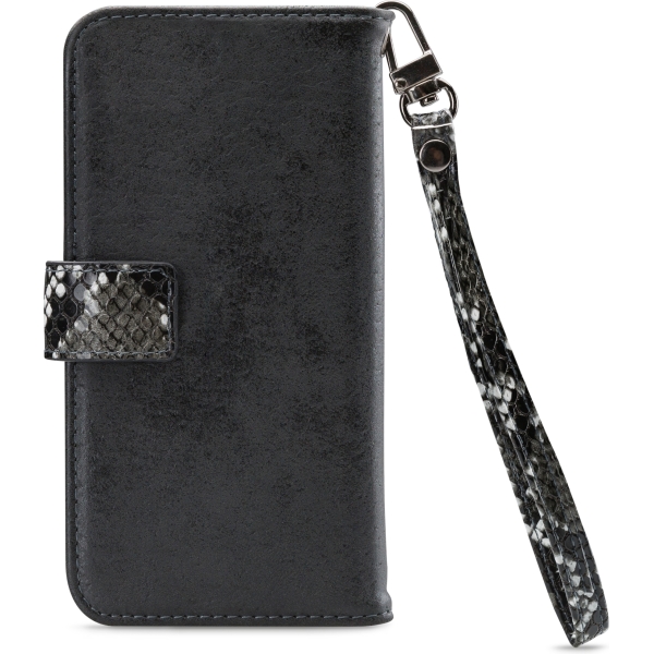 Mobilize 2In1 Gelly Zipper Case Samsung Galaxy A31 Black/Snake - Afbeelding 2