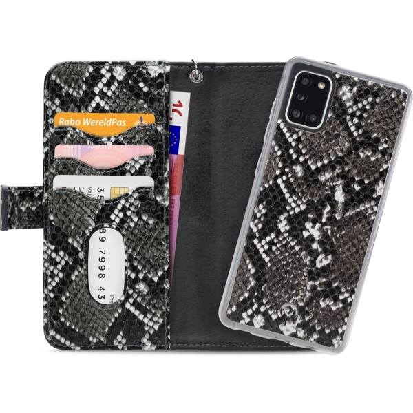 Mobilize 2In1 Gelly Zipper Case Samsung Galaxy A31 Black/Snake - Afbeelding 4