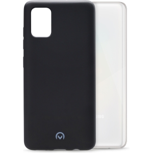 Mobilize Rubber Gelly Case Samsung Galaxy A31 Matt Black