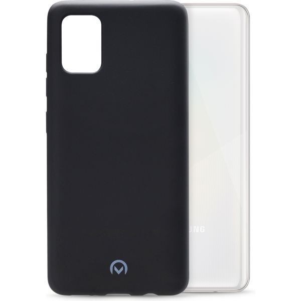 Mobilize Rubber Gelly Case Samsung Galaxy A31 Matt Black