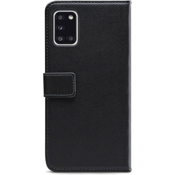 Mobilize Classic Gelly Wallet Book Case Samsung Galaxy A31 Black - Afbeelding 3