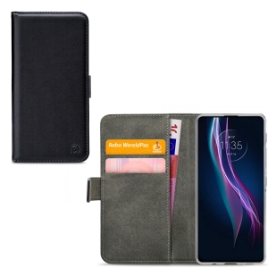 Mobilize Classic Gelly Wallet Book Case Motorola One Fusion+ Black
