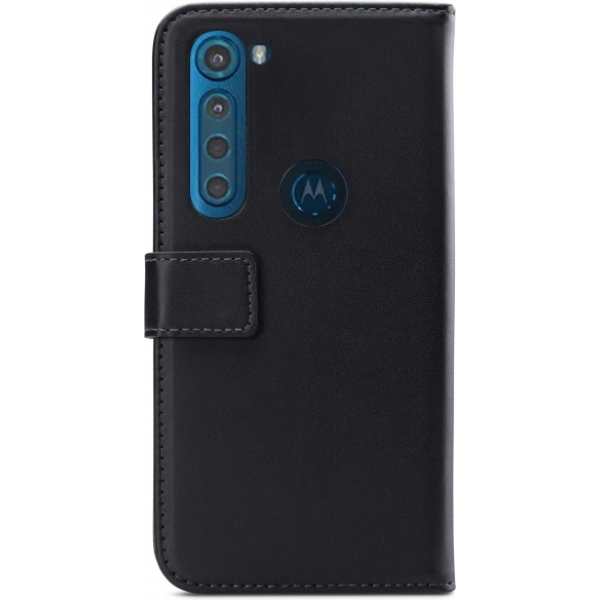 Mobilize Classic Gelly Wallet Book Case Motorola One Fusion+ Black - Afbeelding 3