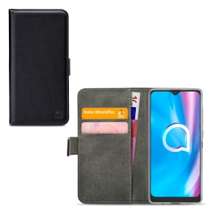 Mobilize Classic Gelly Wallet Book Case Alcatel 1Se (2020) Black