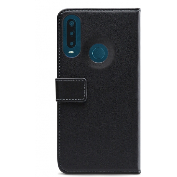 Mobilize Classic Gelly Wallet Book Case Alcatel 1Se (2020) Black - Afbeelding 3