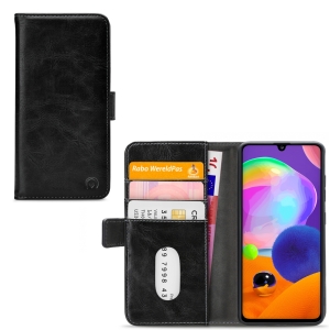 Mobilize Elite Gelly Wallet Book Case Samsung Galaxy A31 Black