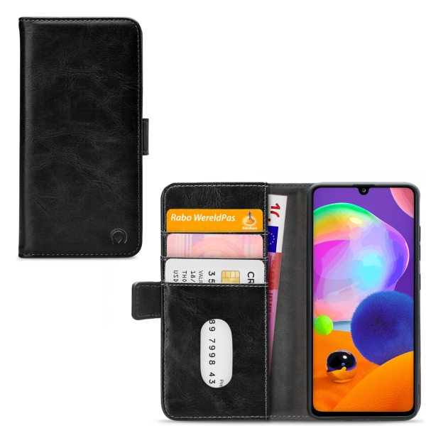 Mobilize Elite Gelly Wallet Book Case Samsung Galaxy A31 Black
