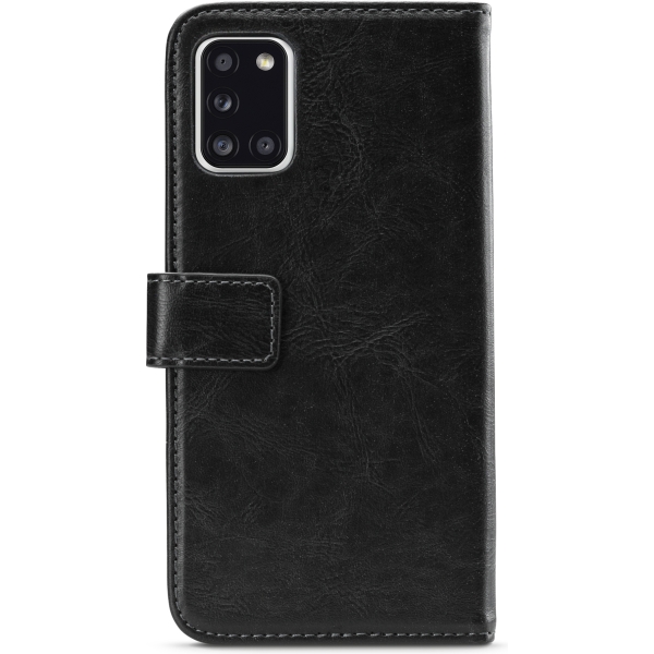 Mobilize Elite Gelly Wallet Book Case Samsung Galaxy A31 Black - Afbeelding 3