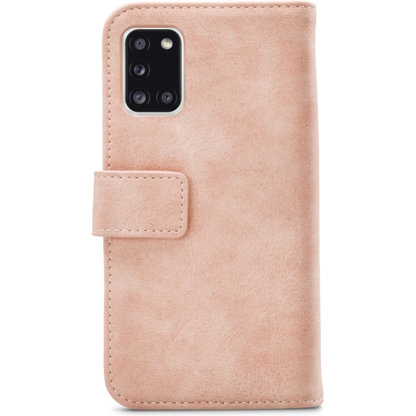 Mobilize Elite Gelly Wallet Book Case Samsung Galaxy A31 Soft Pink - Afbeelding 3