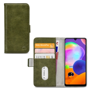 Mobilize Elite Gelly Wallet Book Case Samsung Galaxy A31 Green