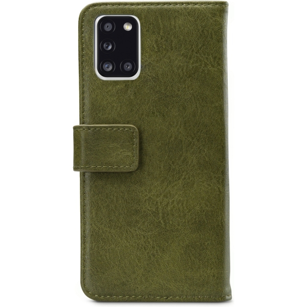 Mobilize Elite Gelly Wallet Book Case Samsung Galaxy A31 Green - Afbeelding 3