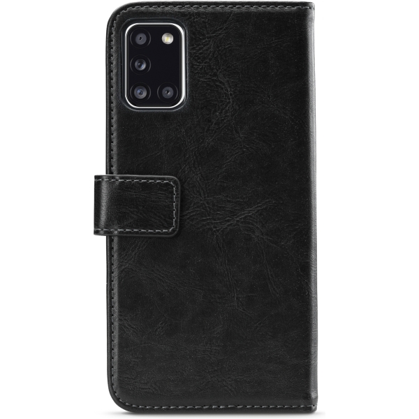 My Style Flex Wallet For Samsung Galaxy A31 Black - Afbeelding 2