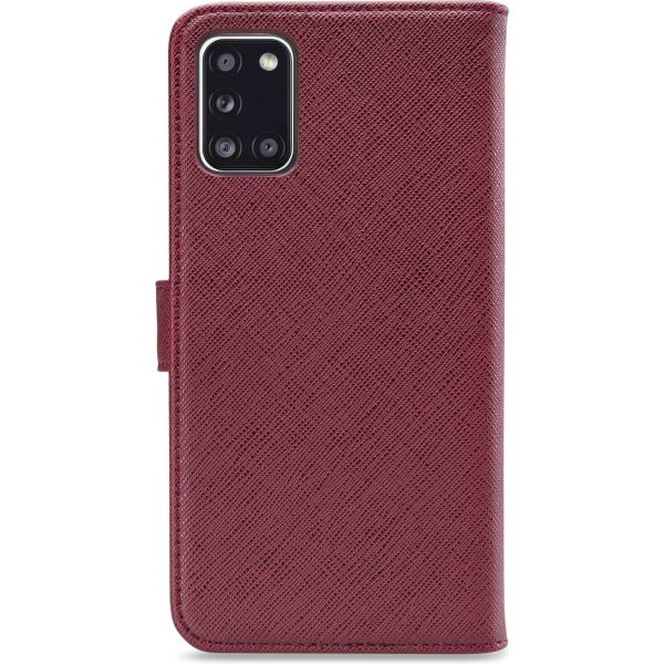My Style Flex Wallet For Samsung Galaxy A31 Bordeaux - Afbeelding 2