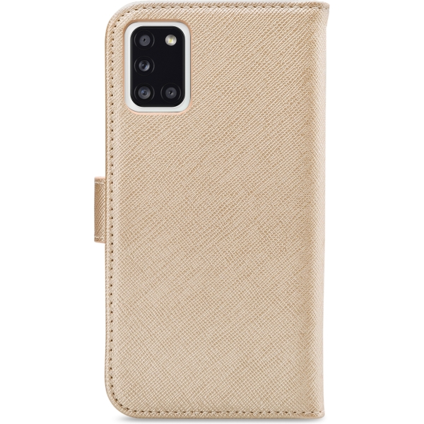 My Style Flex Wallet For Samsung Galaxy A31 Gold - Afbeelding 2
