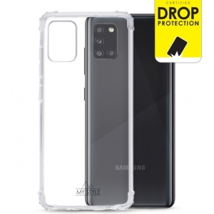 My Style Protective Flex Case For Samsung Galaxy A31 Clear