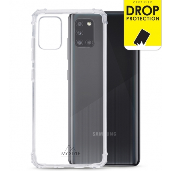 My Style Protective Flex Case For Samsung Galaxy A31 Clear