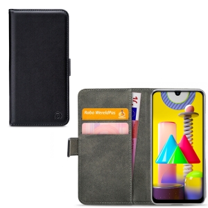 Mobilize Classic Gelly Wallet Book Case Samsung Galaxy M31 Black