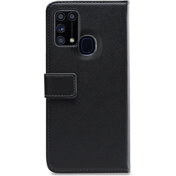 Mobilize Classic Gelly Wallet Book Case Samsung Galaxy M31 Black - Afbeelding 3