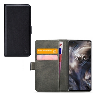 Mobilize Classic Gelly Wallet Book Case Oneplus Nord 5G Black