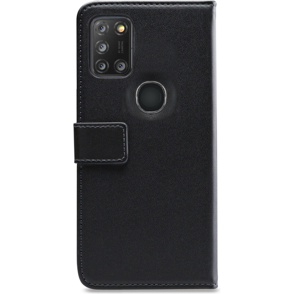 Mobilize Classic Gelly Wallet Book Case Alcatel 3X (2020) Black - Afbeelding 3