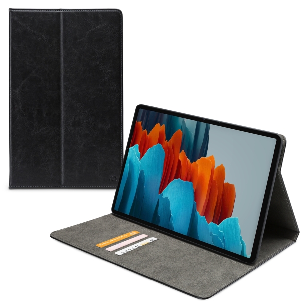 Mobilize Premium Folio Case Samsung Galaxy Tab S7/S8 11 Black