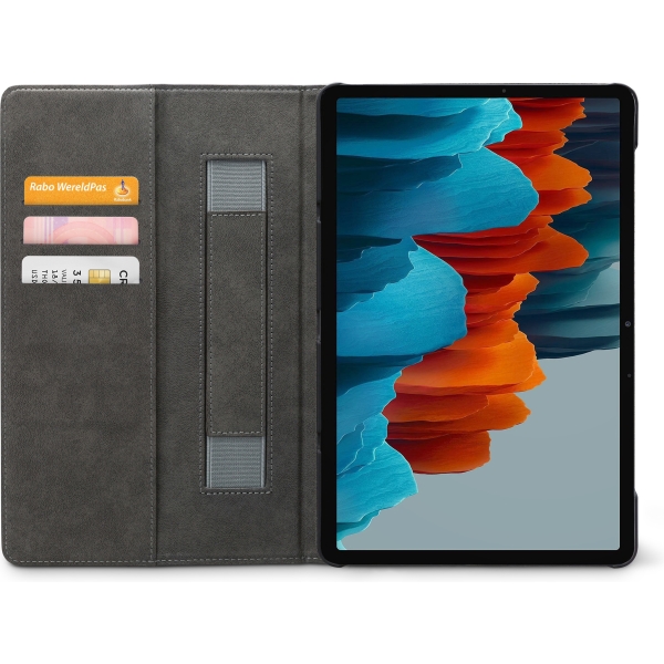 Mobilize Premium Folio Case Samsung Galaxy Tab S7/S8 11 Black - Afbeelding 4