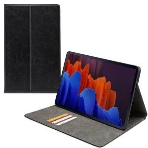 Mobilize Premium Folio Case Samsung Galaxy Tab S7+/S7 Fe/S8+ 12.4 Black