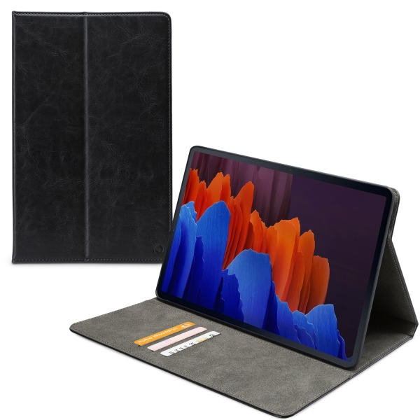 Mobilize Premium Folio Case Samsung Galaxy Tab S7+/S7 Fe/S8+ 12.4 Black