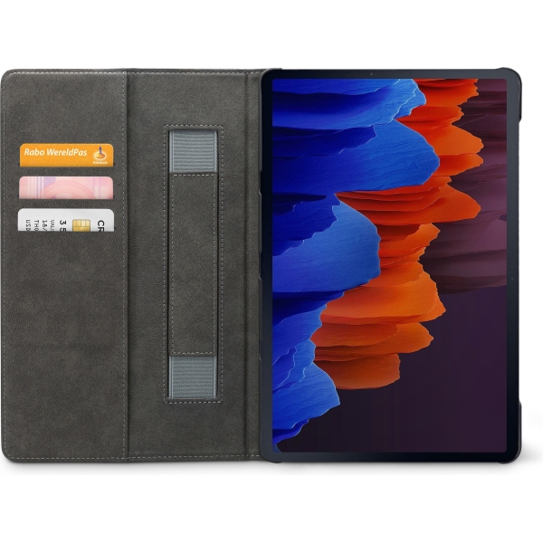 Mobilize Premium Folio Case Samsung Galaxy Tab S7+/S7 Fe/S8+ 12.4 Black - Afbeelding 4