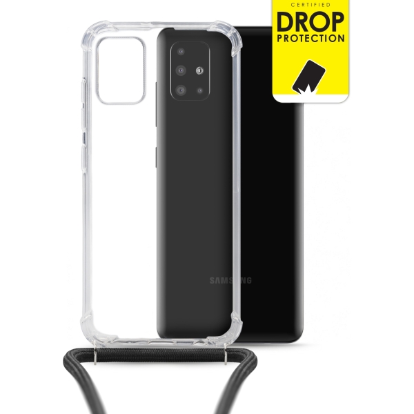 My Style Loop Case For Samsung Galaxy A51 Clear - Afbeelding 2