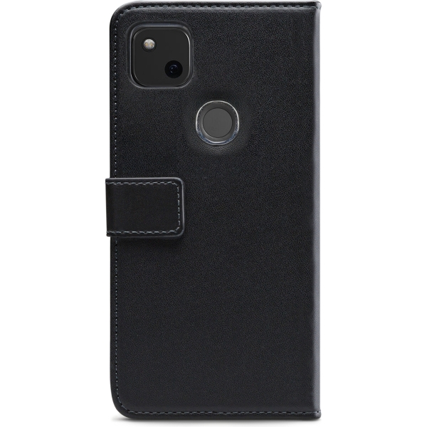 Mobilize Classic Gelly Wallet Book Case Google Pixel 4A Black - Afbeelding 3